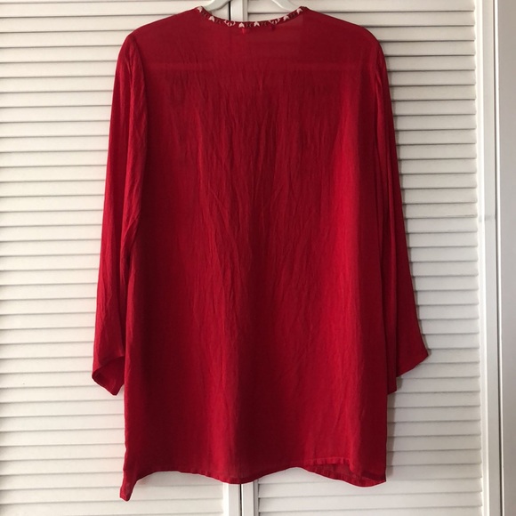 Johnny Was Embroidered Top M - Picture 5 of 9